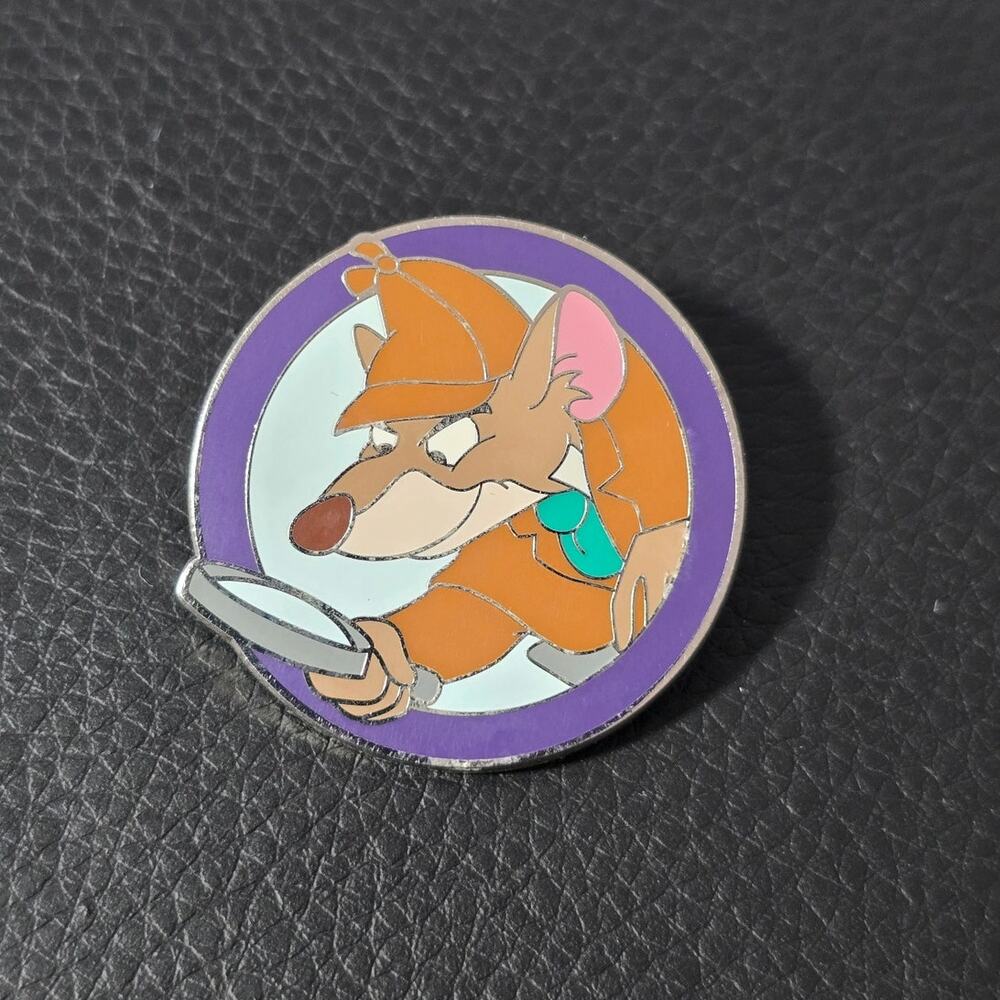 Disney The Great Mouse Detective Basil of Baker Street Trading Pin